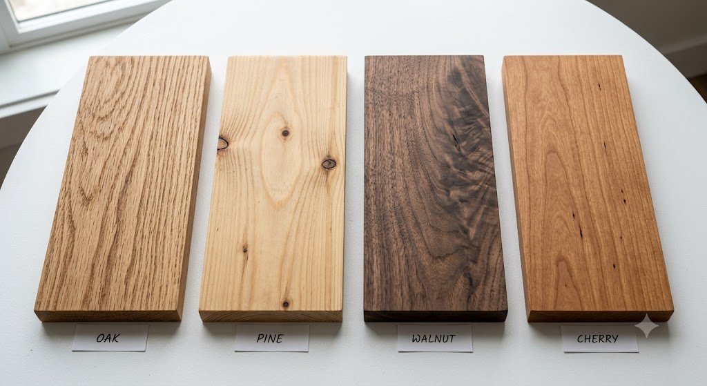 Holzarten im Vergleich für Lampen: Eiche, Esche, Kiefer, Walnuss 2027