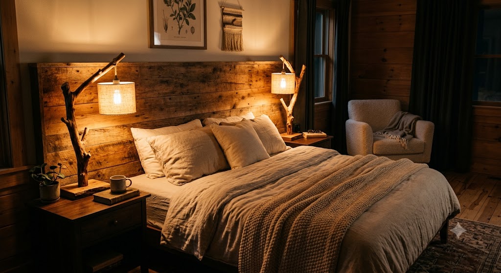 Holzlampen im Schlafzimmer: Was passt und was zu vermeiden ist 2027