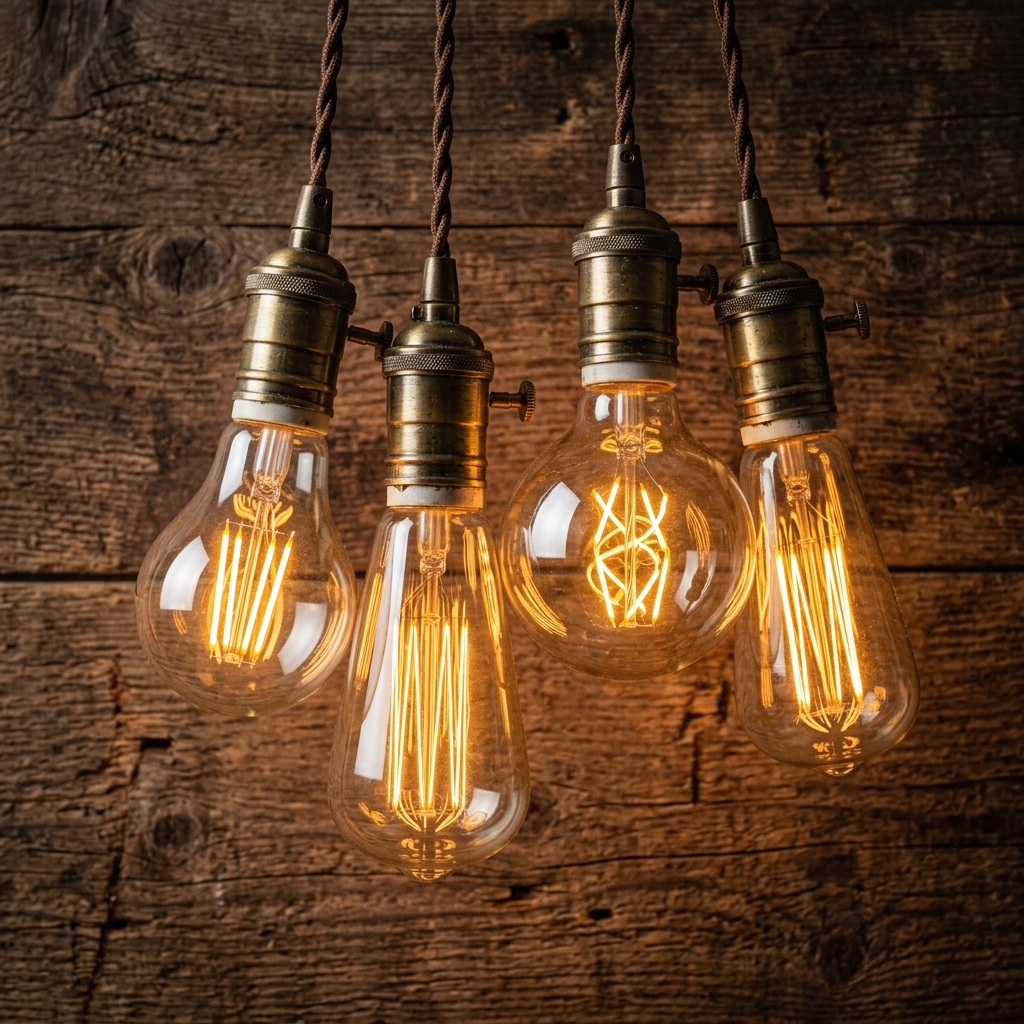 LED-Leuchtmittel für Holzlampen: Welches Licht passt? 2027