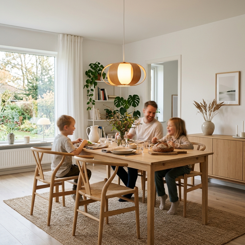 Skandinavischer Einrichtungsstil mit Holzlampen: Der vollständige Guide 2027