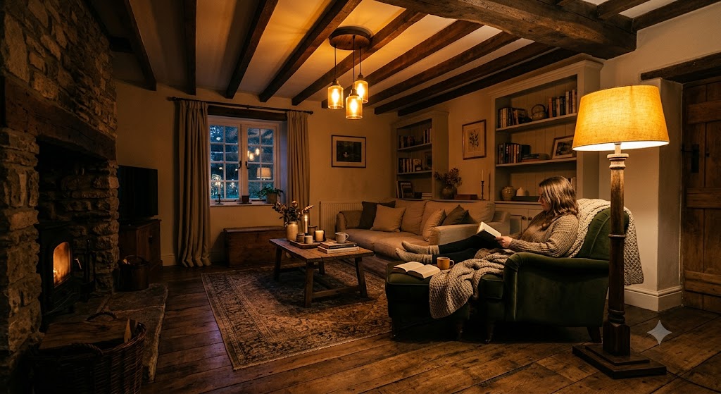Holzlampen im Wohnzimmer: Planung, Stile und die besten Modelle 2027