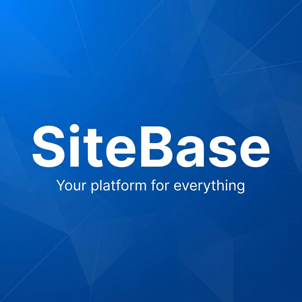 Getting Started with SiteBase